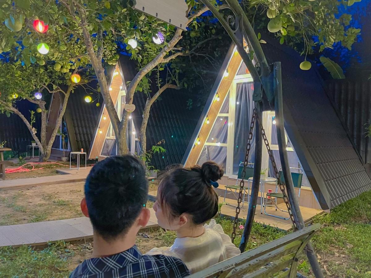 Tam Tinh Vien Homestay Hue Eksteriør bilde