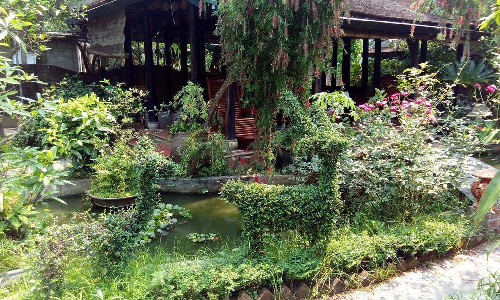 Tam Tinh Vien Homestay Hue Eksteriør bilde