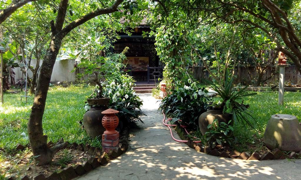 Tam Tinh Vien Homestay Hue Eksteriør bilde