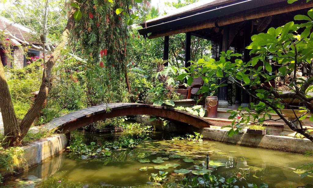 Tam Tinh Vien Homestay Hue Eksteriør bilde
