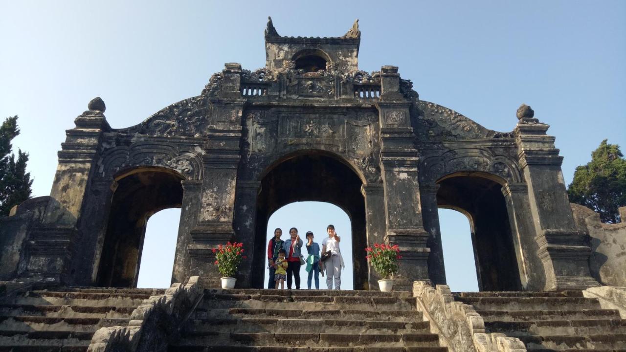 Tam Tinh Vien Homestay Hue Eksteriør bilde
