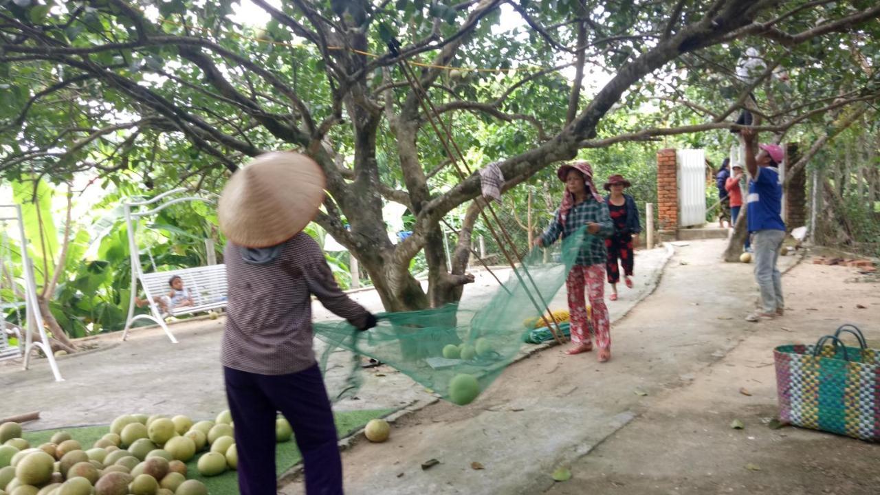 Tam Tinh Vien Homestay Hue Eksteriør bilde