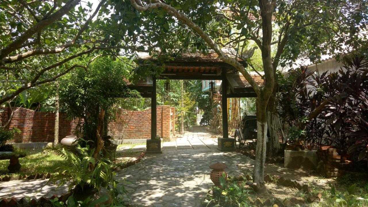 Tam Tinh Vien Homestay Hue Eksteriør bilde